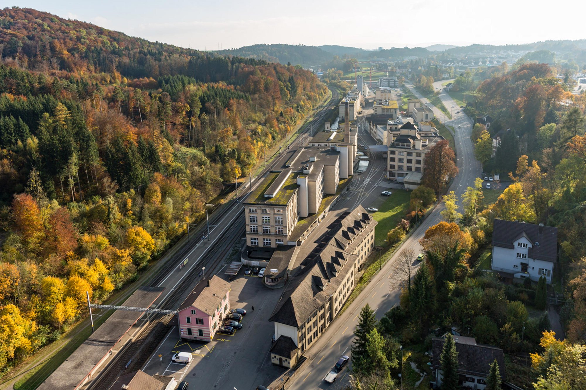 Givaudan The Valley Aussenansicht